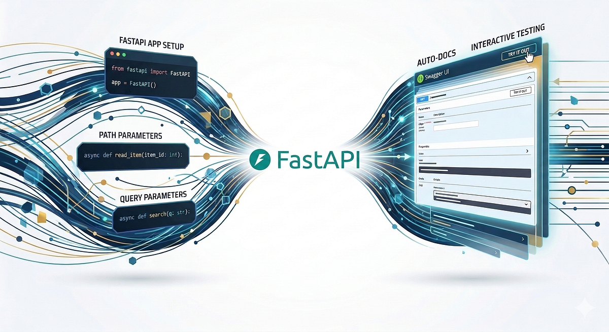 FastAPI Basics — Setup, Path Operations, and Parameters | by Likhith ...