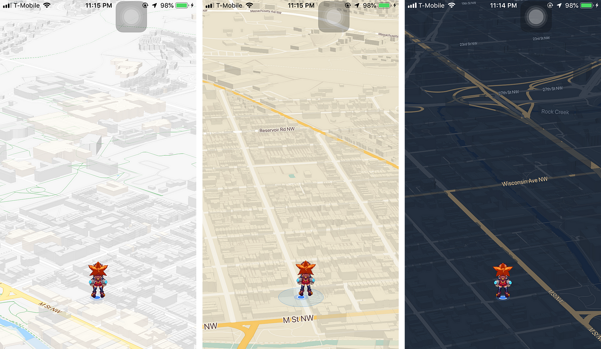 Map View — Pokémon GO Help Center