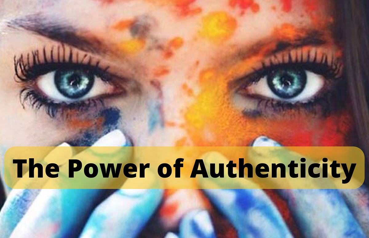 The Power of Authenticity. The power of authenticity is…  by Marc 