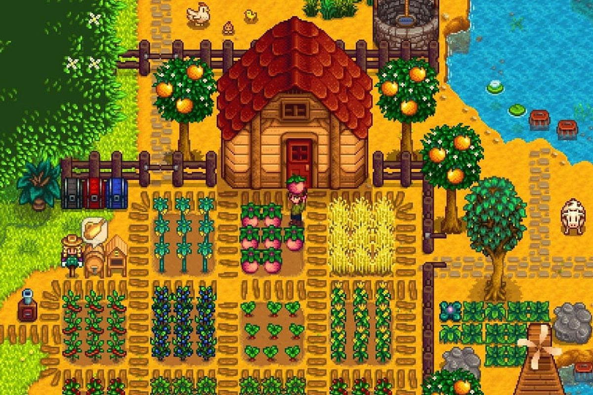 Stardew Valley is heading to mobile at the end of October