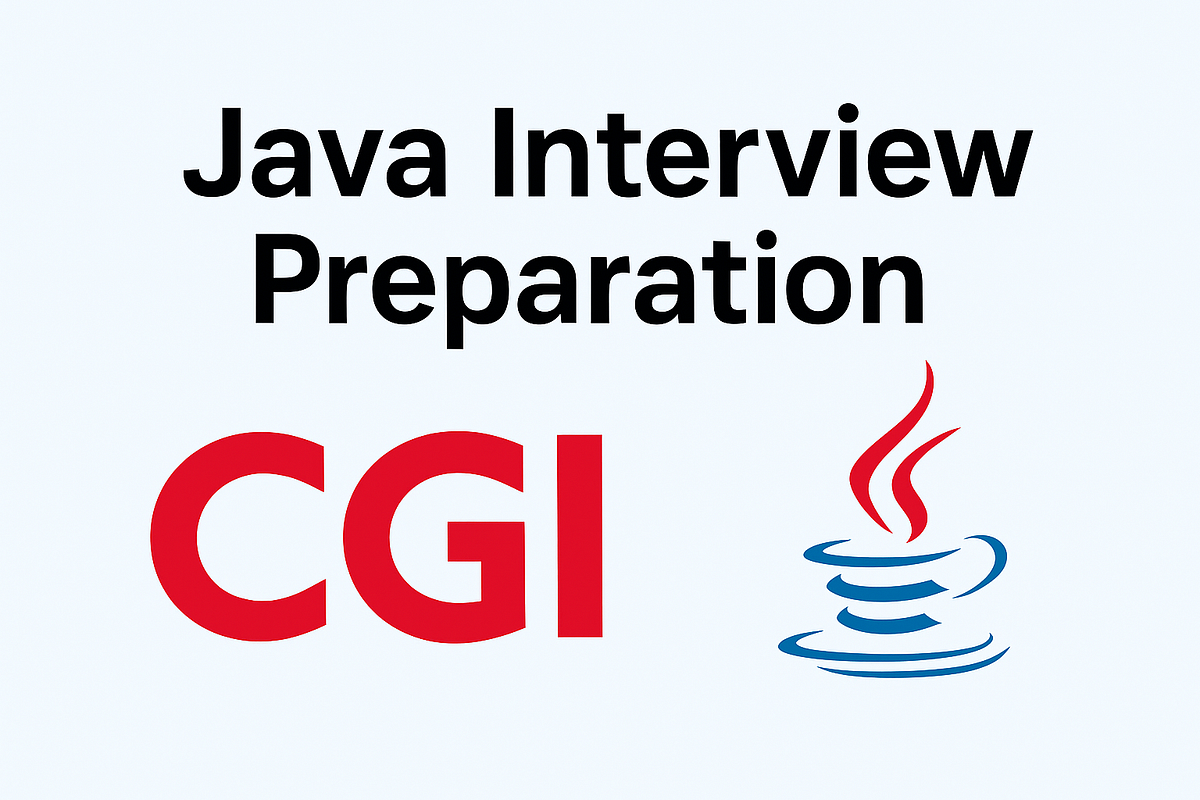 list of 50 Java & Spring interview questions for CGI | by BADR EL ...
