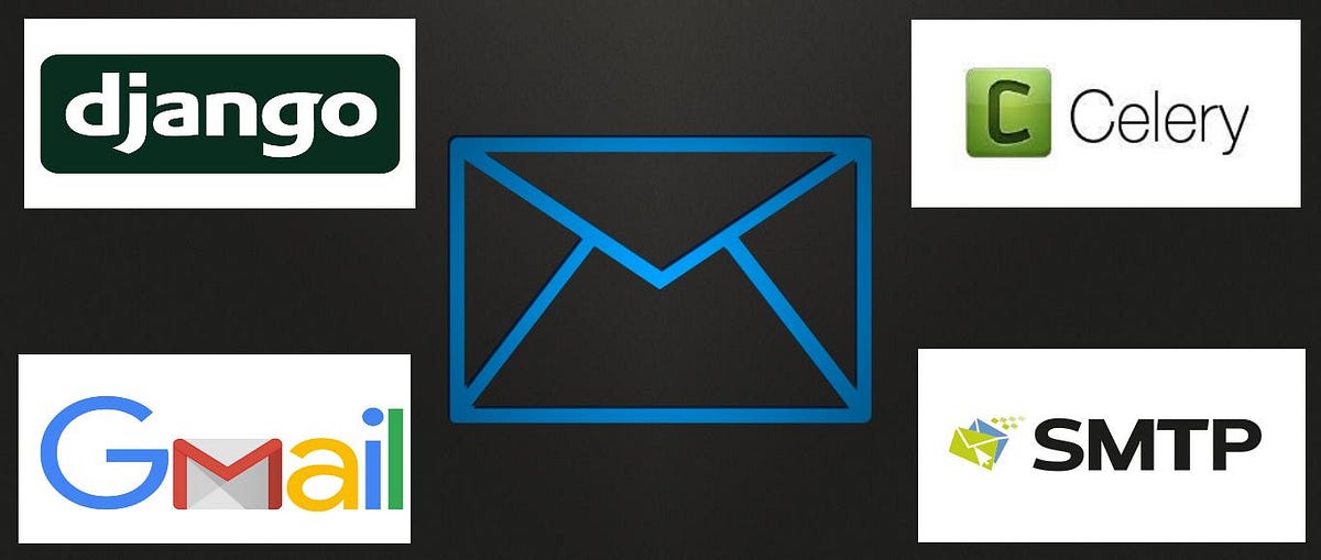 Send mail in Django with Gmail and SMTP include Celery and Gmail