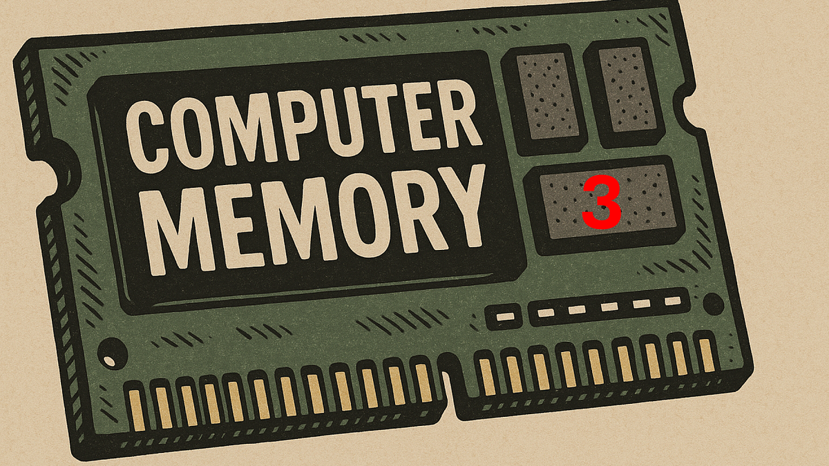 Computer Memory Part 3. III. Memory Hierarchy and Architecture | by ...