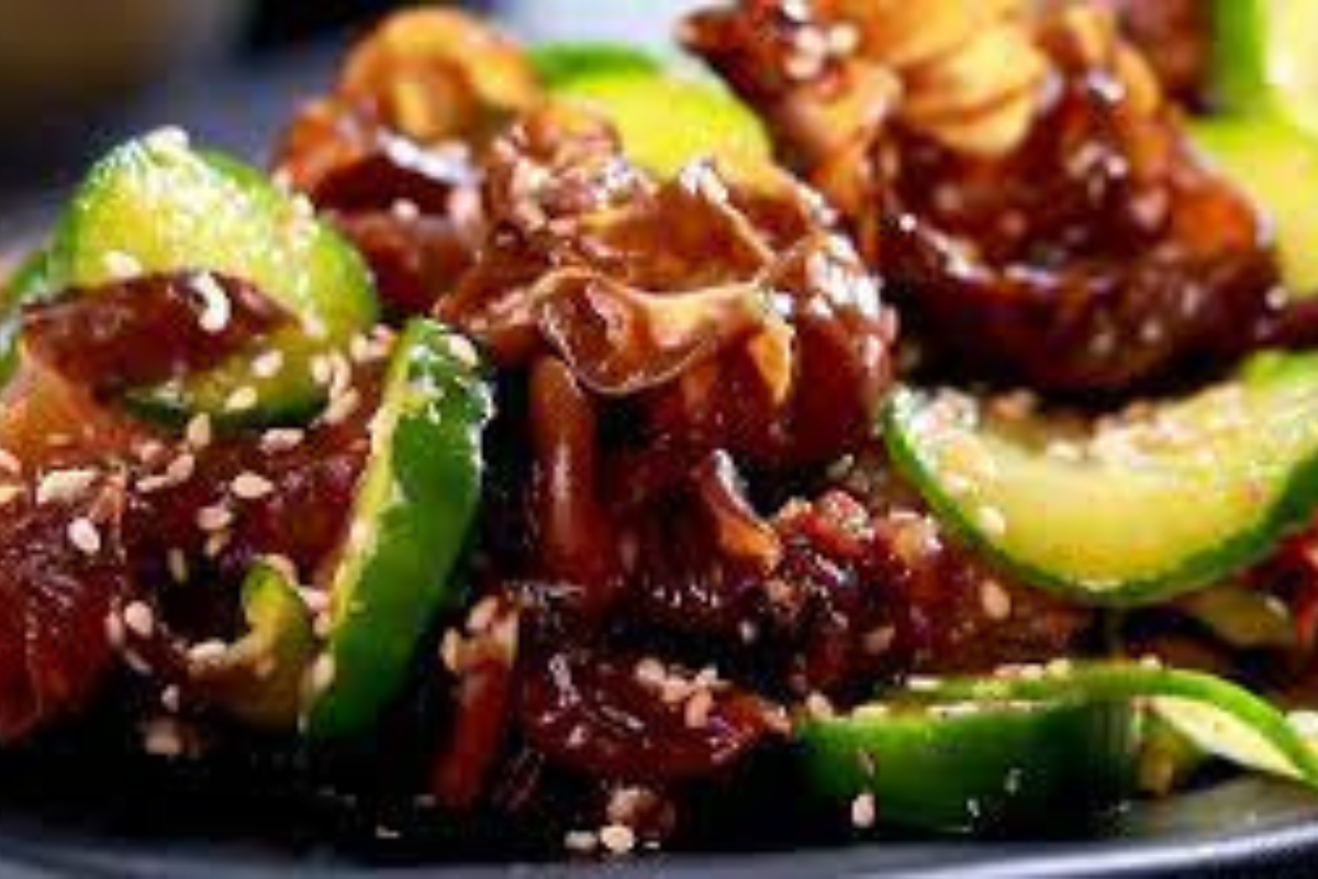 Wood Ear Mushroom Salad A Perfect Meal to Beat Summer Heat by Chloe