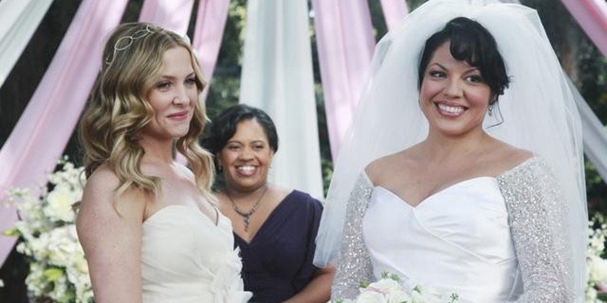 Sara Ramirez And Ryan Debolt Wedding