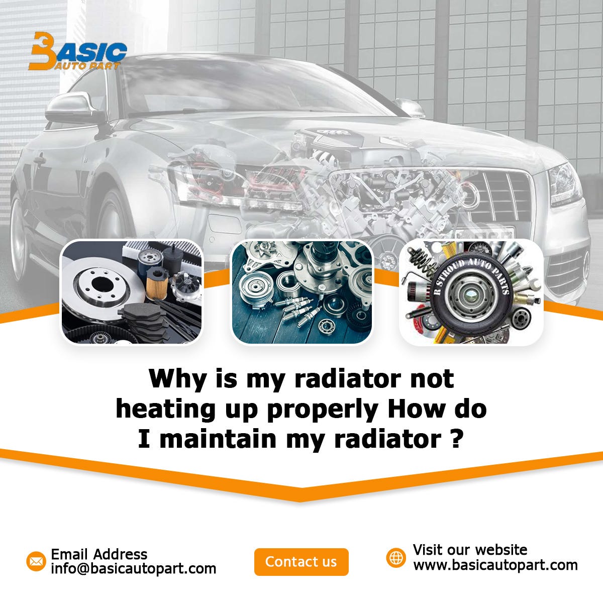 Why is my radiator not heating up properly How do I maintain my radiator? FindUsedRadiator