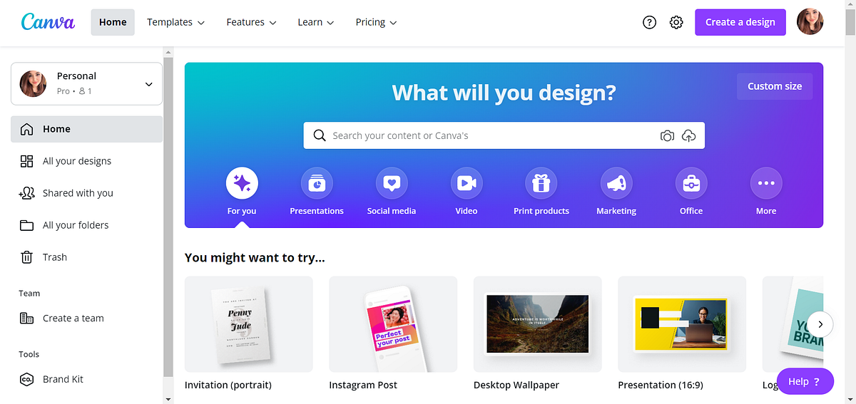 UX Timeline | Canva. Canva is one of my most favourite… | by Umme Ayman ...