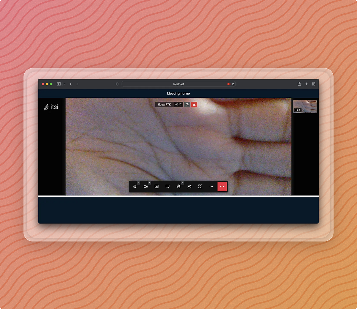 Create a Video Call  App in 10 minutes with Jitsi and React by