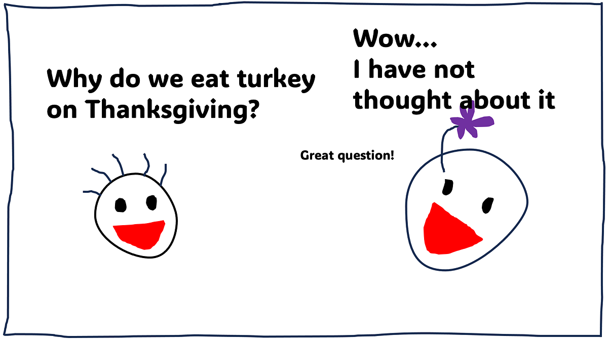 [Immigrant Diary] Unlocking the Thanksgiving Mystery Why Turkey Takes