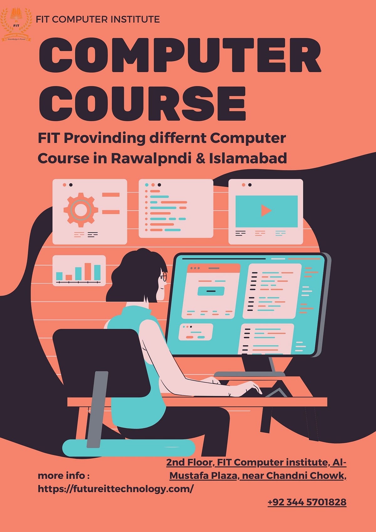 Best Computer Course Provide From FIT Computer Institute Rawalpindi Best Computer Course Provide From FIT Computer Institute Rawalpindi