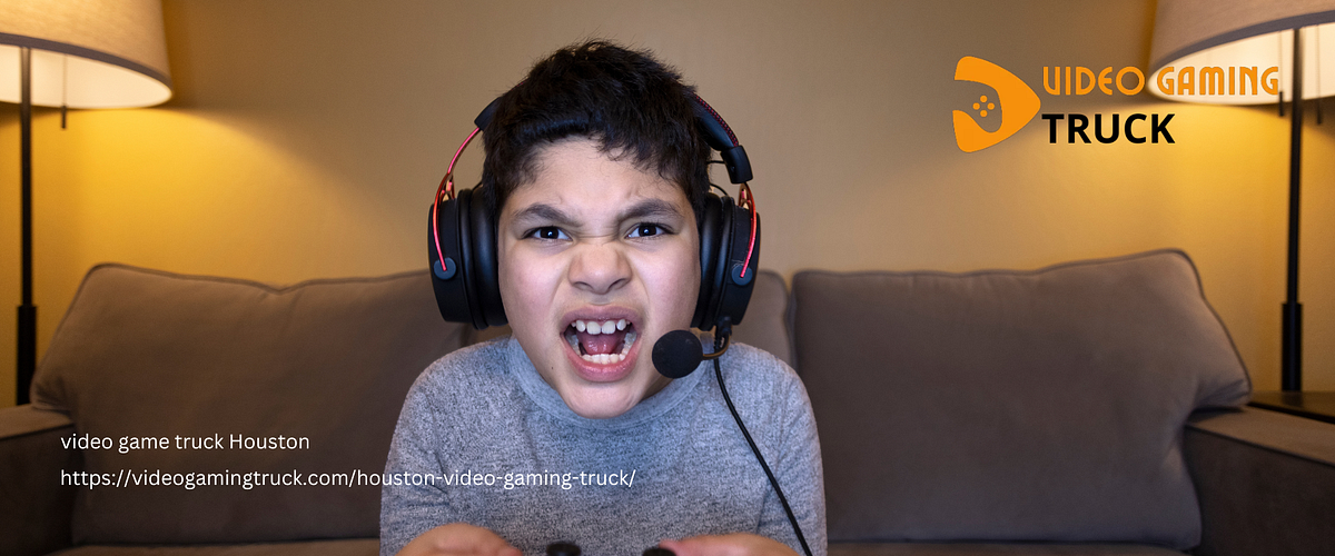 Revving Up the Fun Unveiling Dallas’ Premier Video Game Truck by Zed