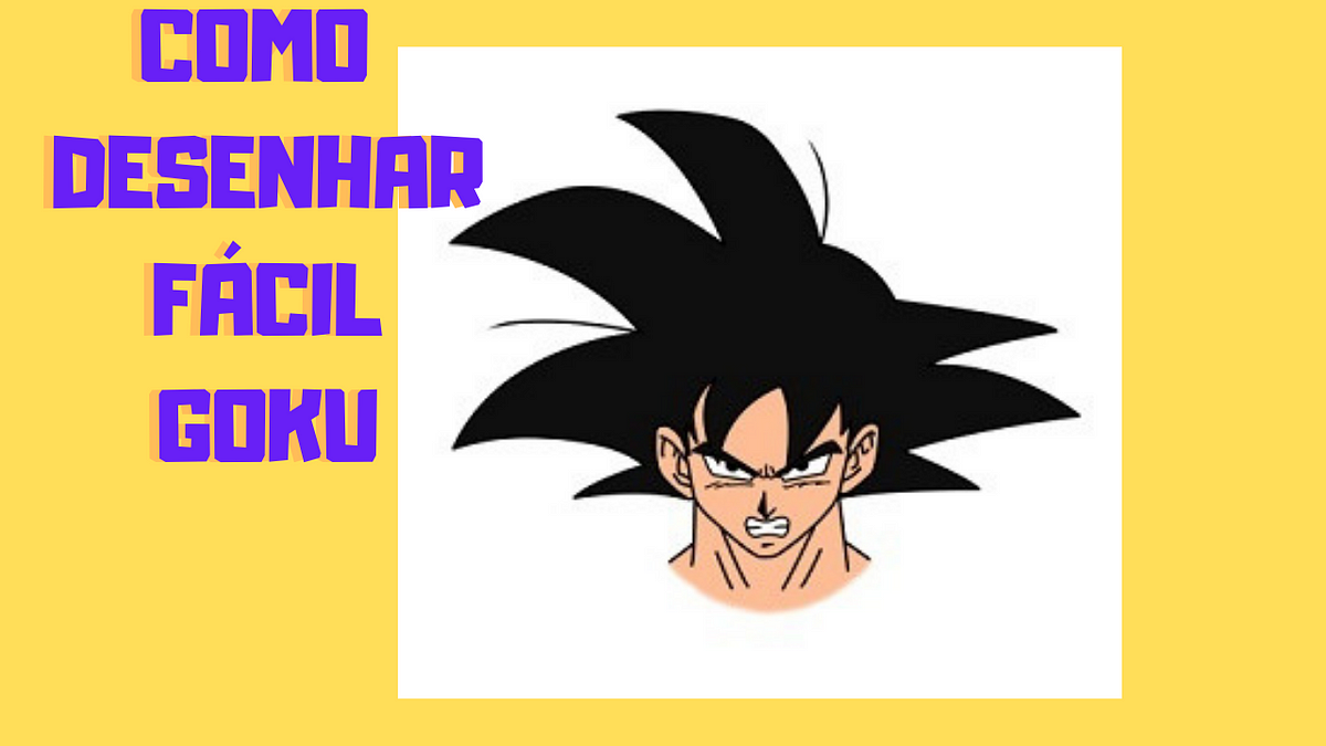 Como desenhar fácil e rápido / GOKU BLACK - dragoball Super 