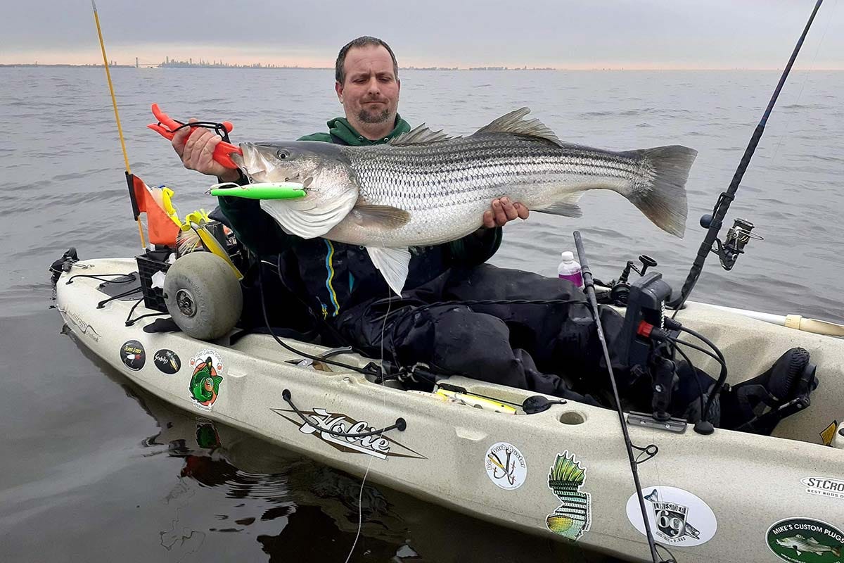 Best Fishing Spots in New Jersey for Striped Bass and Fluke, by James A.  Rockey, Mar, 2024