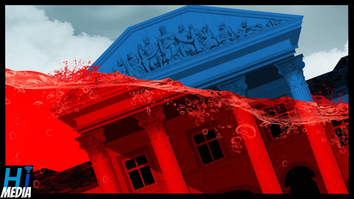 How the Supreme Court’s Right-Wing Capture Could Lead to the End of America