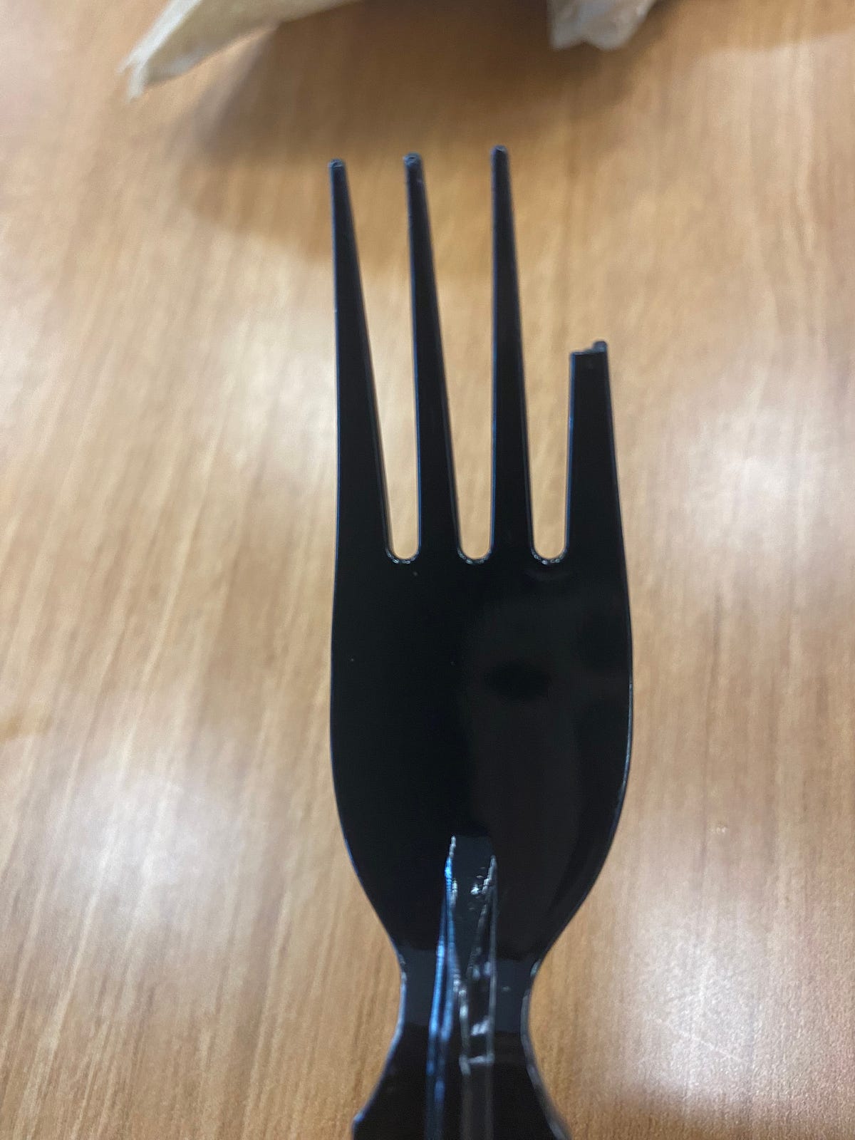 The Blessing of the Broken Fork. You are never useless. Never. by