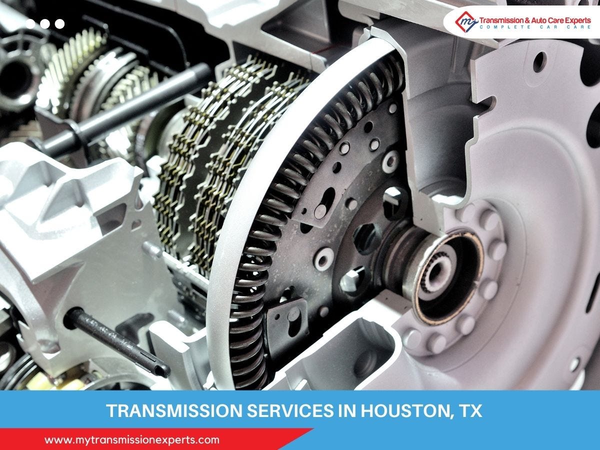 Transmission Repair Shops Near Me — Houston, TX by My Transmission
