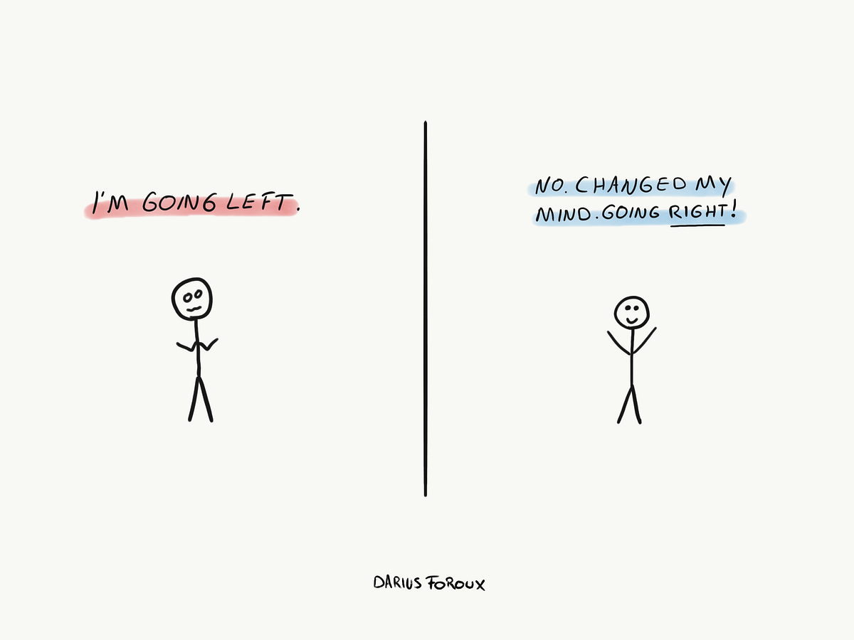 It’s Okay To Change Your Mind. I used to think it’s bad to change your