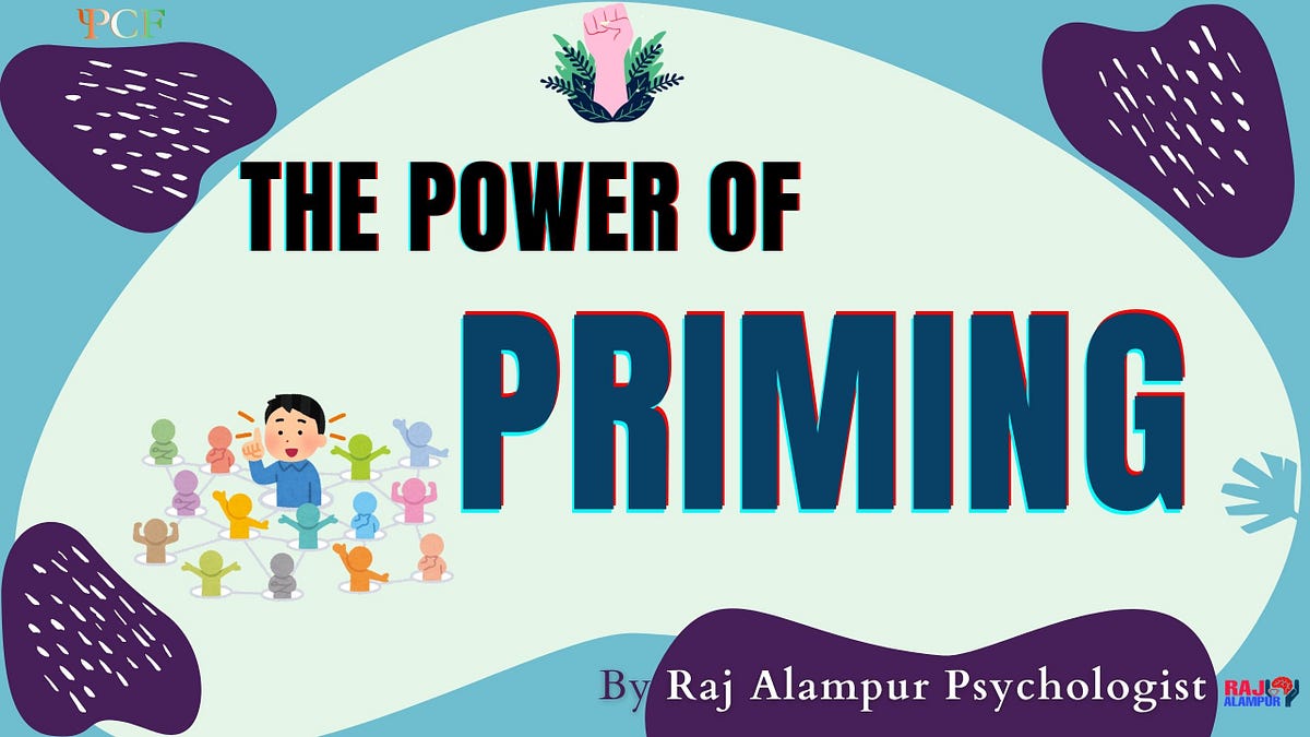 Discovering How Small Signals Influence Our Thoughts and Actions The