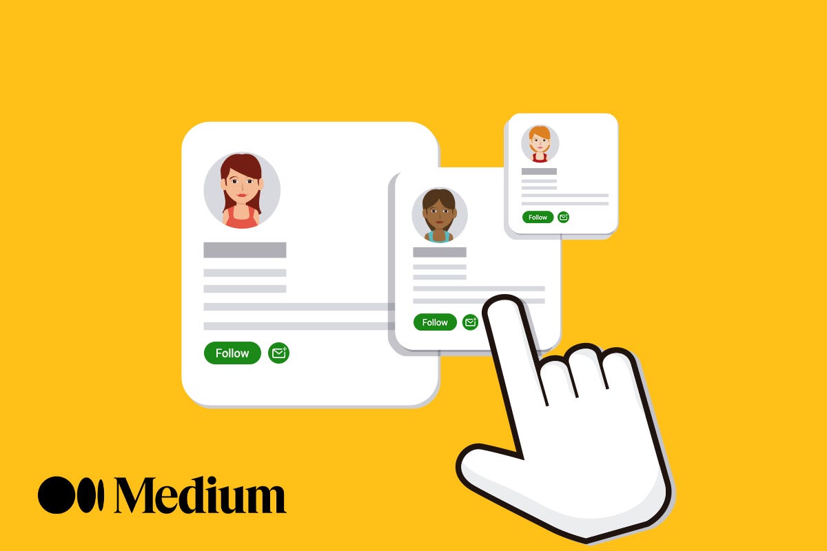 Here Are Some Tips To Get Your First 100 Followers On Medium By Here Are Some Tips To Get Your First 100 Followers On Medium By