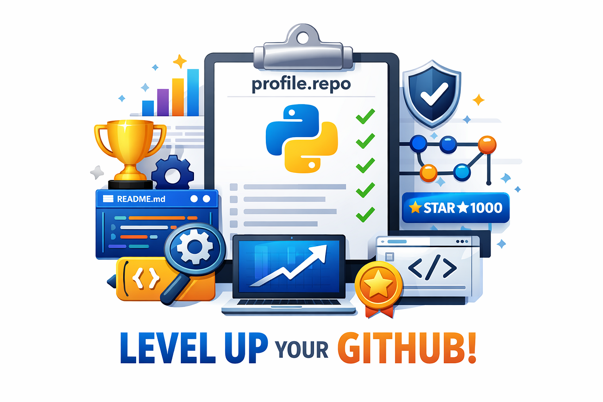 10 Ways to Make Your Python GitHub Look Professional | by Huzair Awan ...