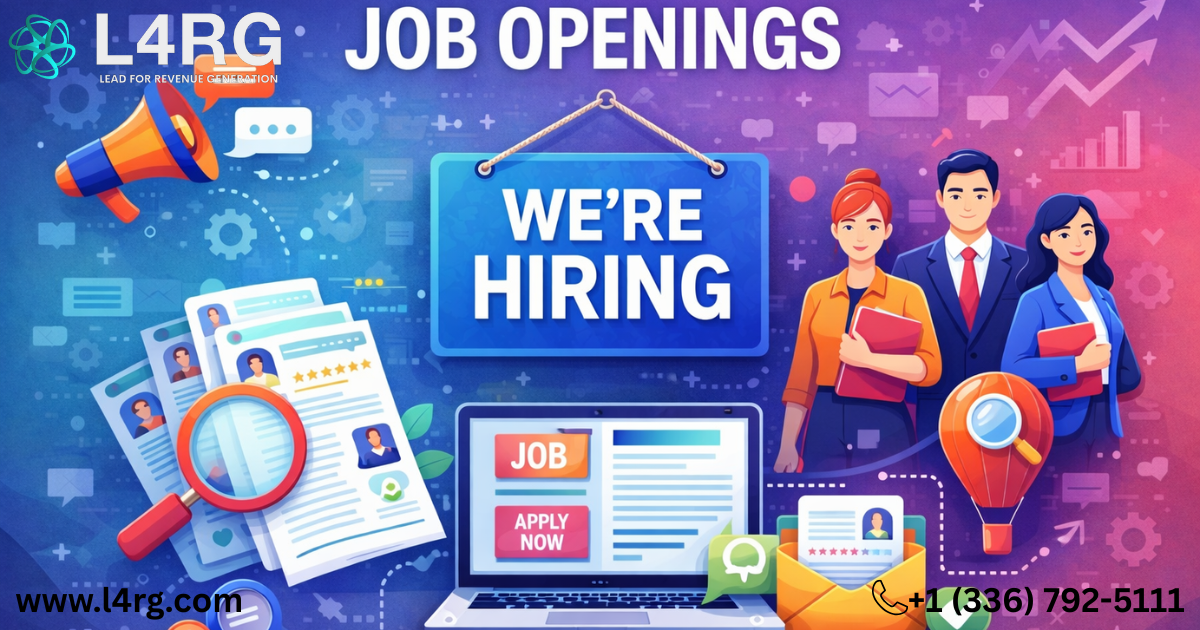 Grow Your Career with L4RG: A World of Opportunity in Digital Innovation