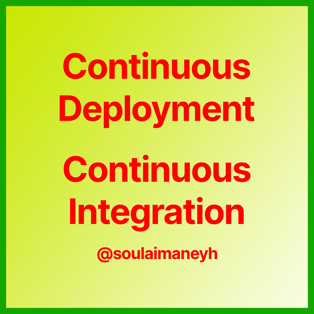 Continuous Integration And Continuous Deployment In Software ...