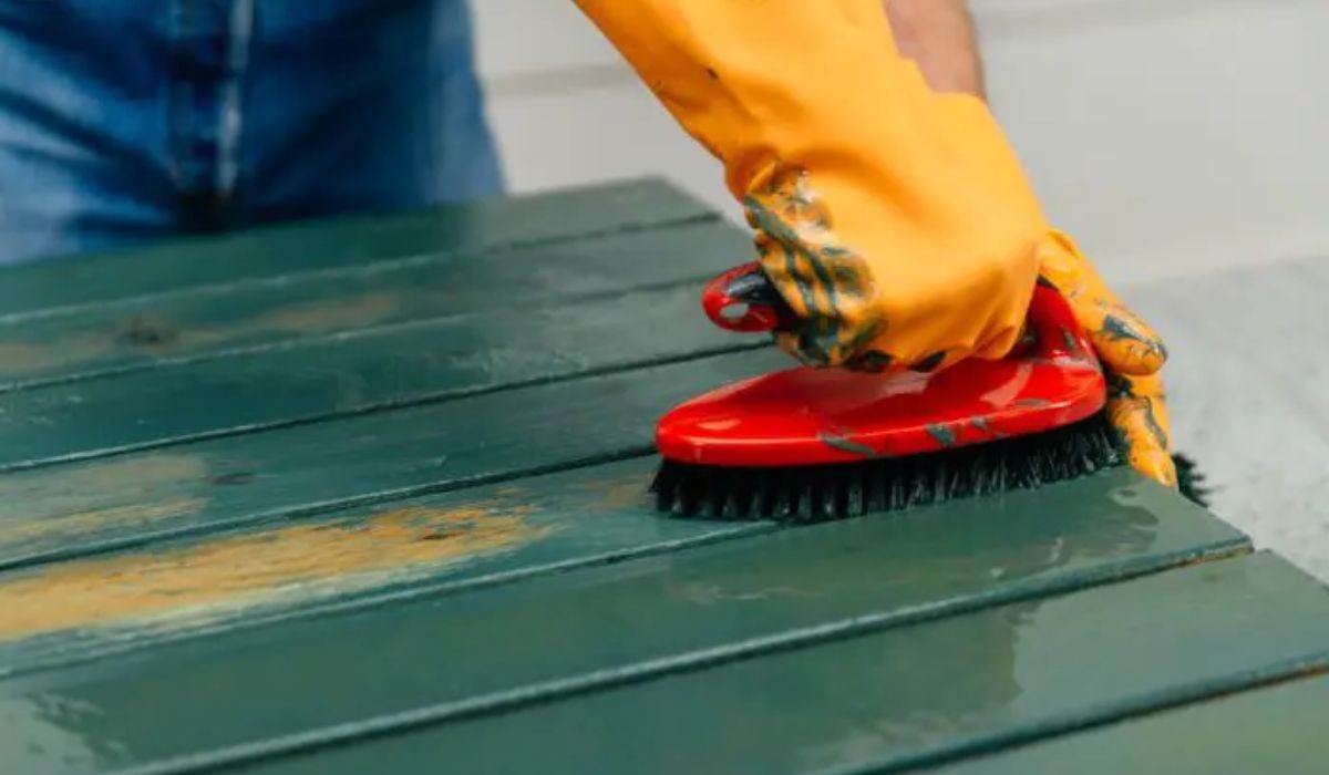 The Best Way to Remove Acrylic Paint From Wood by Mubashar Bhatti