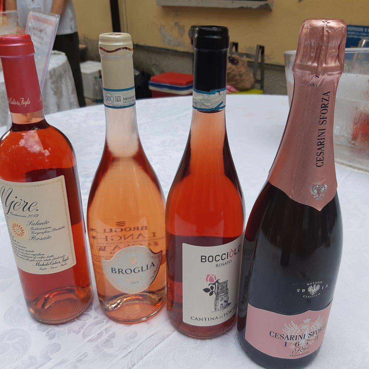 The Colli Tortonesi Celebrate The 80th Anniversary Of The First Pink 