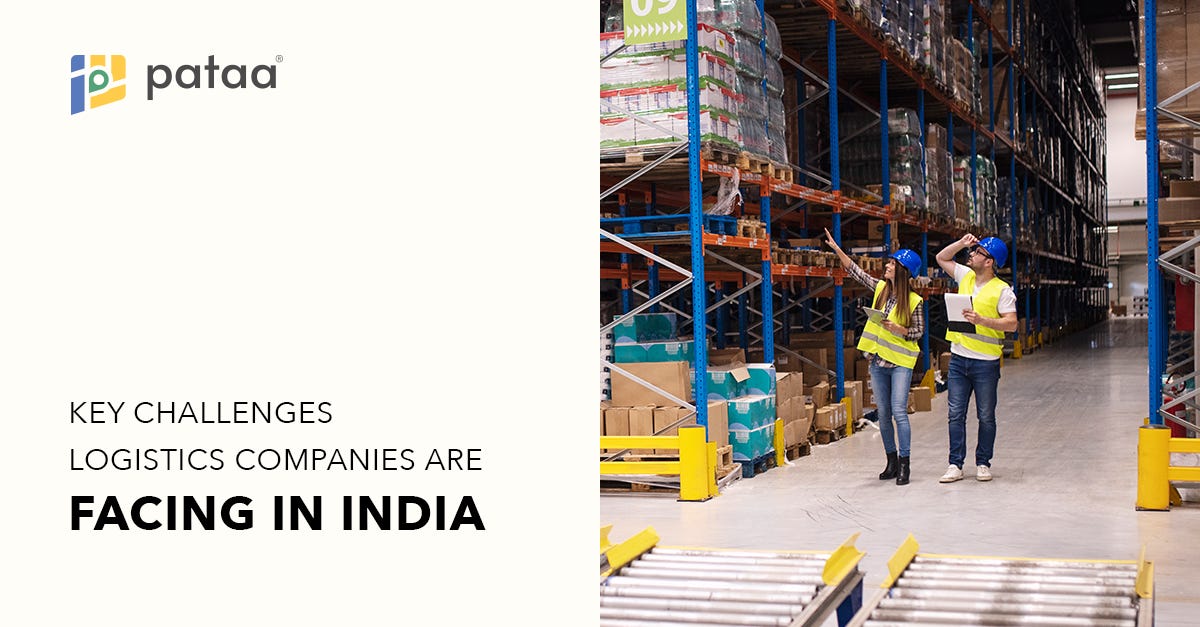 Types of challenges Indian logistics companies are facing