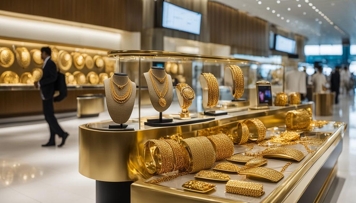 Buying Gold in Abu Dhabi Airport — Tips & Shops by Don Landers Medium