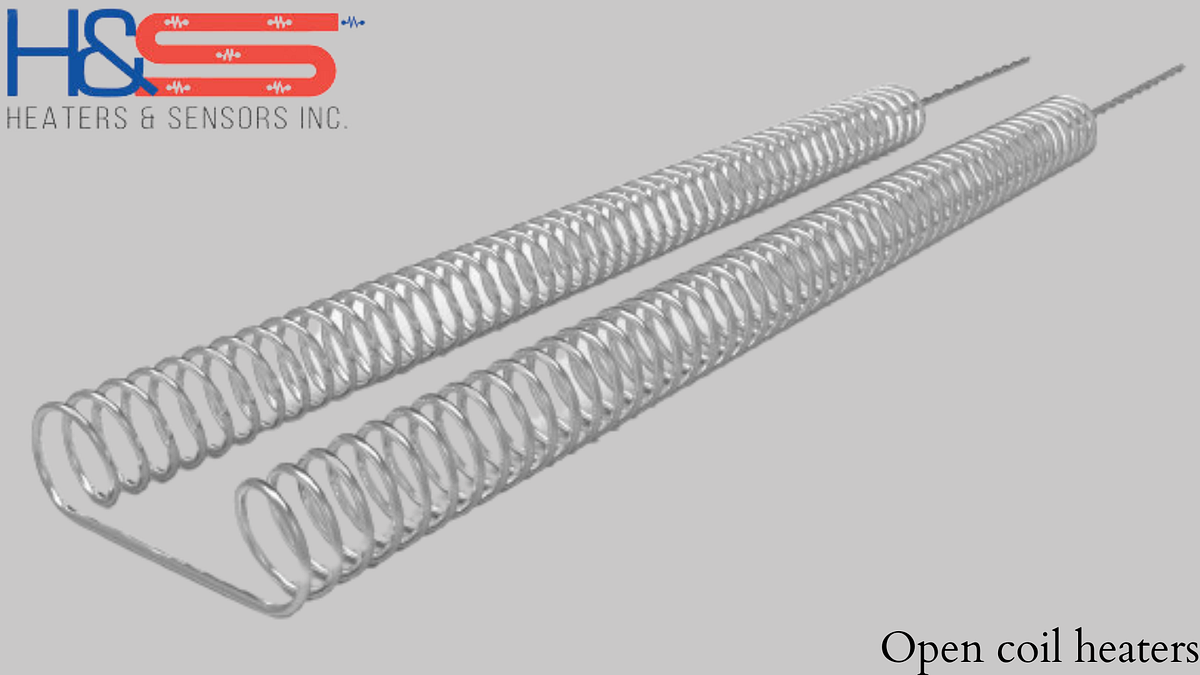Get Started with Open Coil Heater Techniques! by Heaters and Sensors