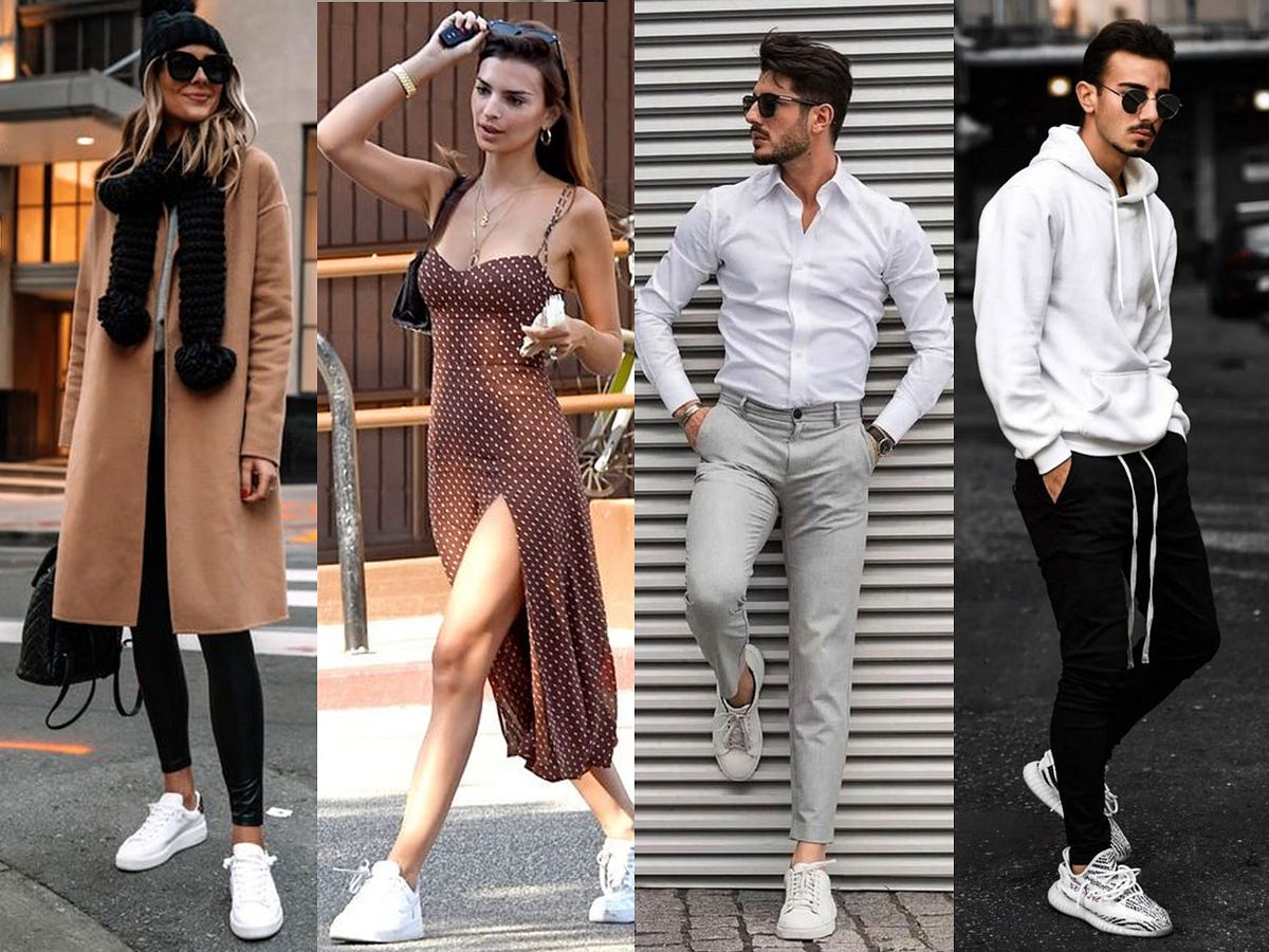 This Proves That Classic White Sneakers Go With Everything | THREAD by  ZALORA