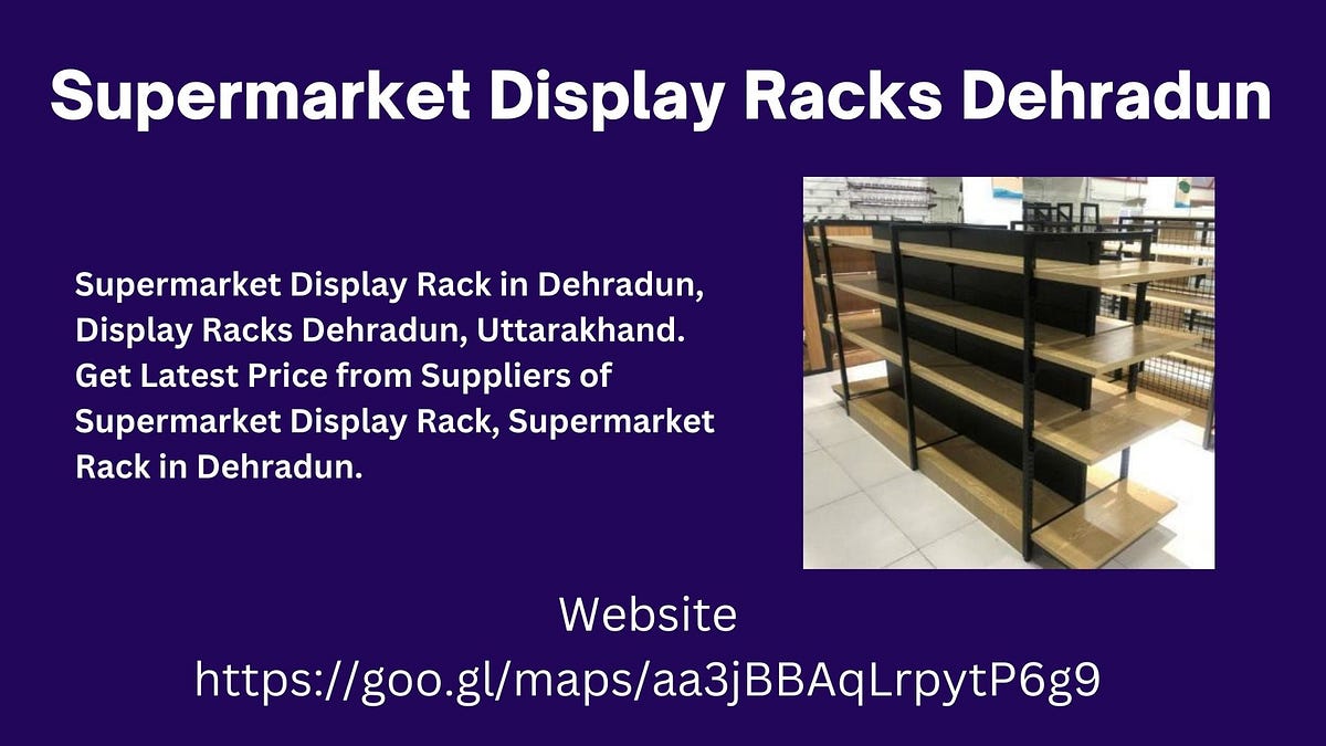 Supermarket Display Racks Dehradun Supermarket Display Racks Dehradun