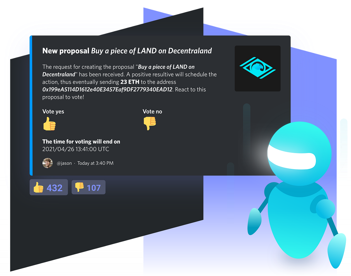 Witnet decentralized oracle brings Aragon DAOs to Discord | by Adán Sánchez  de Pedro | The Witnet Oracle Blog | Medium