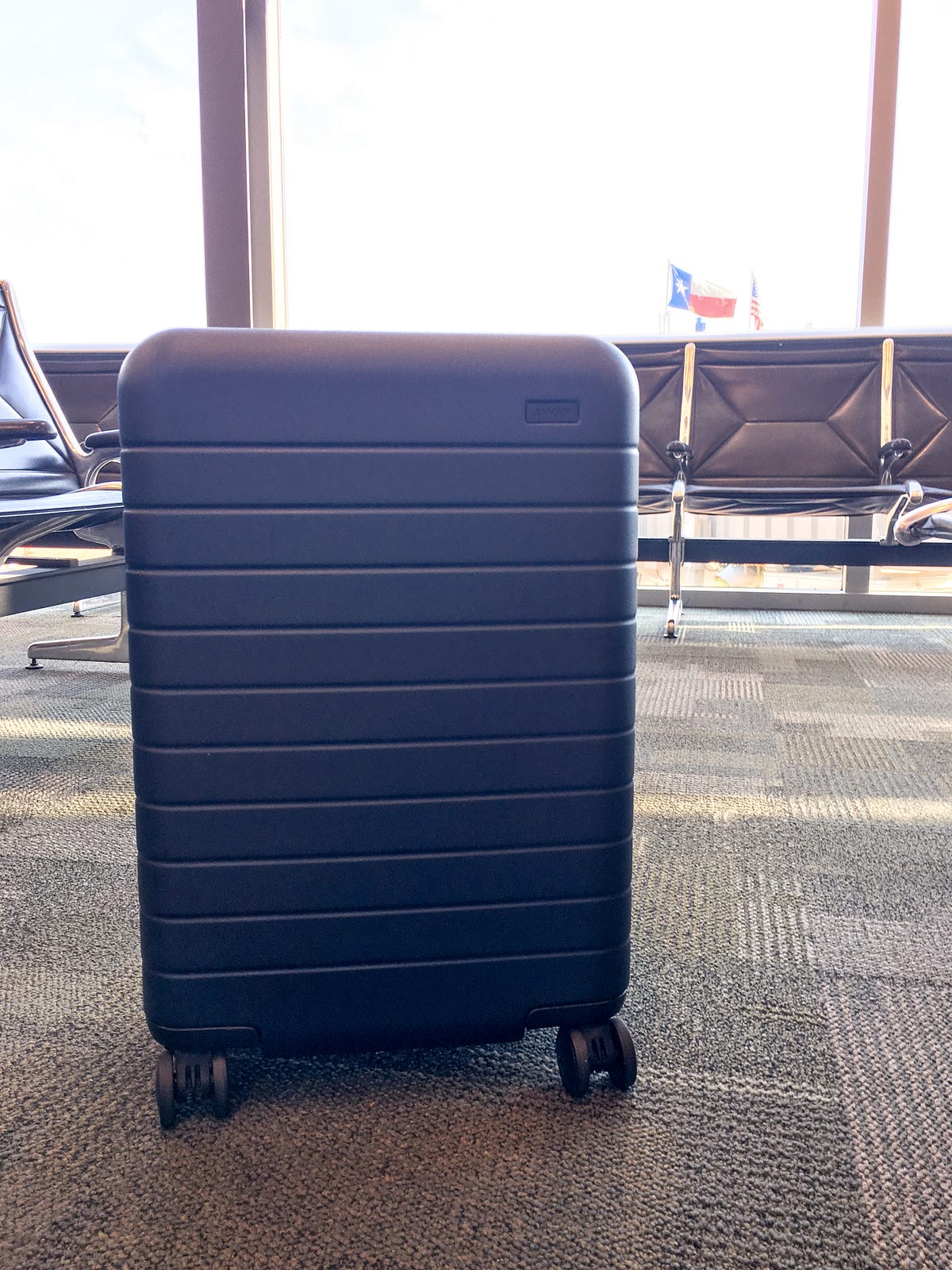 Reviewing Away's carry on bag. I recently came across a luggage…, by  Clement Ho