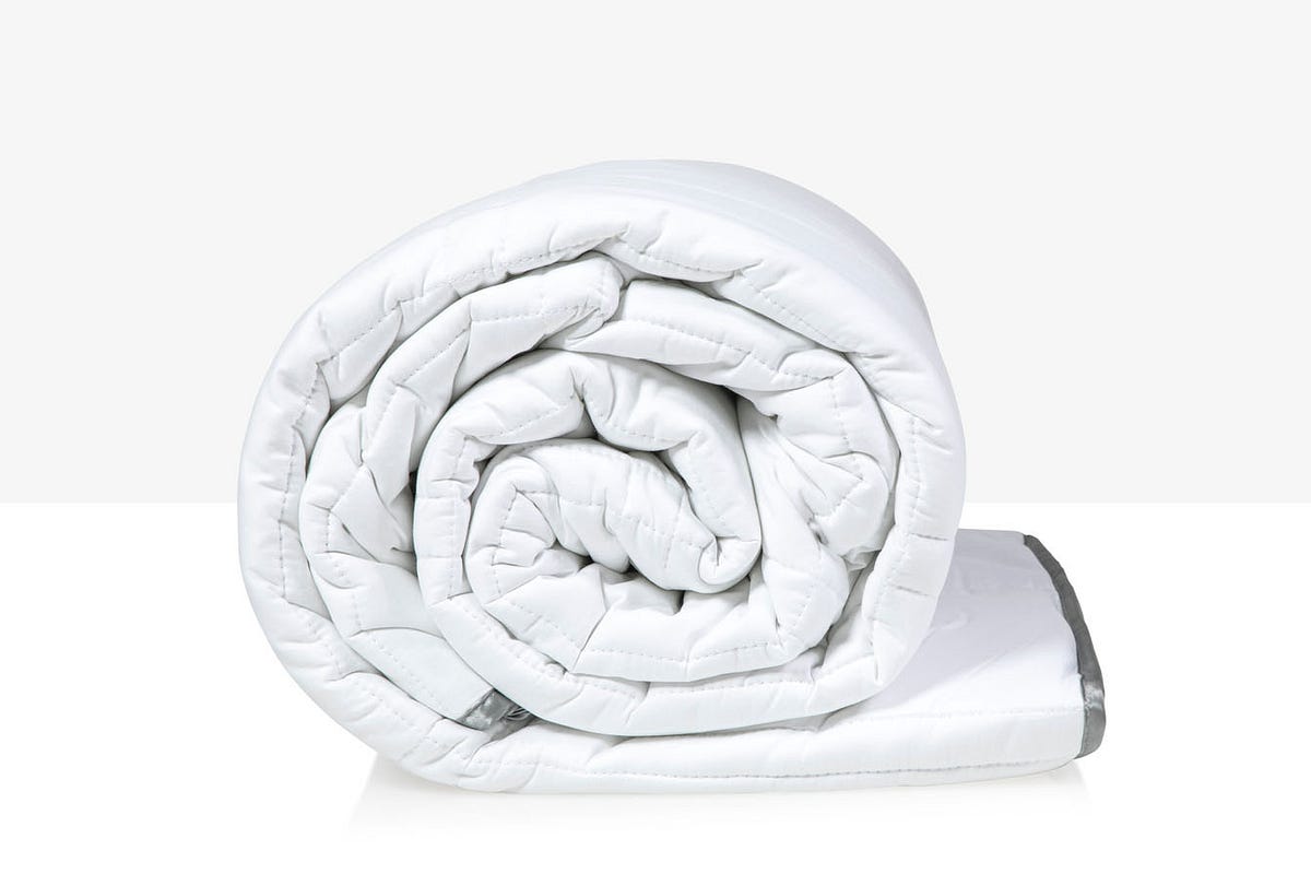 A Comprehensive Review of the Eli & Elm Weighted Comforter by shely