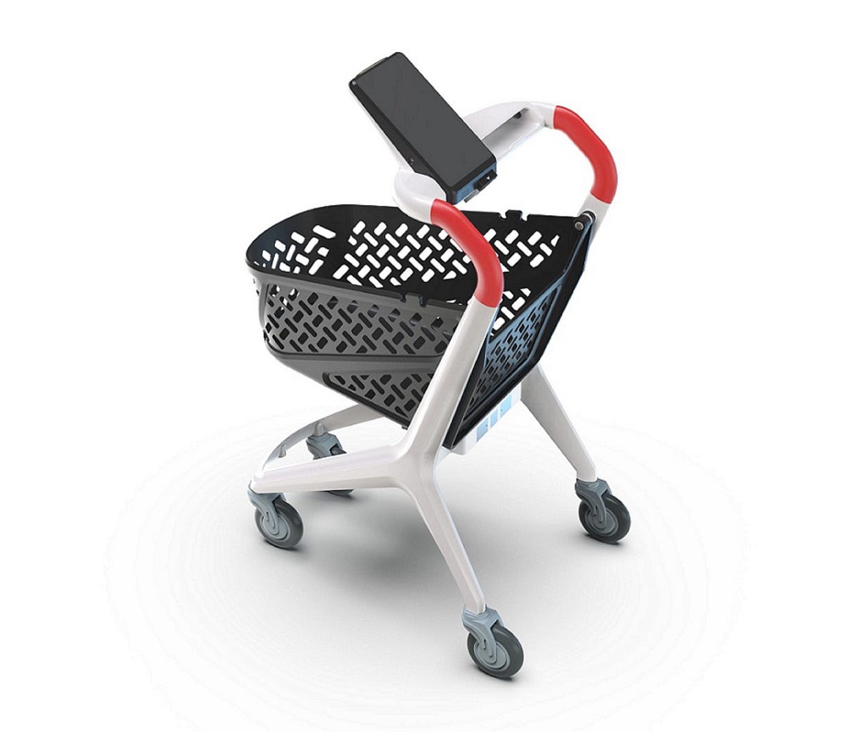 The smart shopping cart in China can provide benefit both for customers