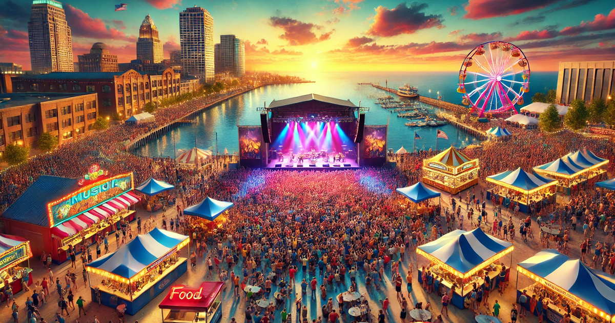 Why Summerfest is One of the Top 10 Festivals in the World