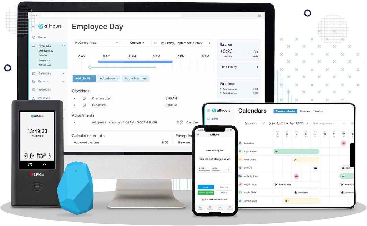 Best time and attendance practices for 2023 by Dario Radosevic Medium