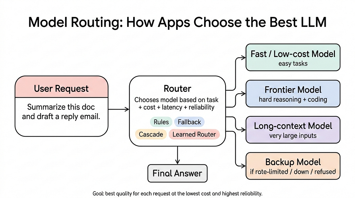 Model Routing Explained: How Apps Choose Between GPT, Claude, and Op…
