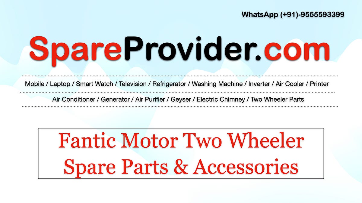 Fantic Motor Two Wheeler Spare Parts & Accessories Two Wheeler Parts