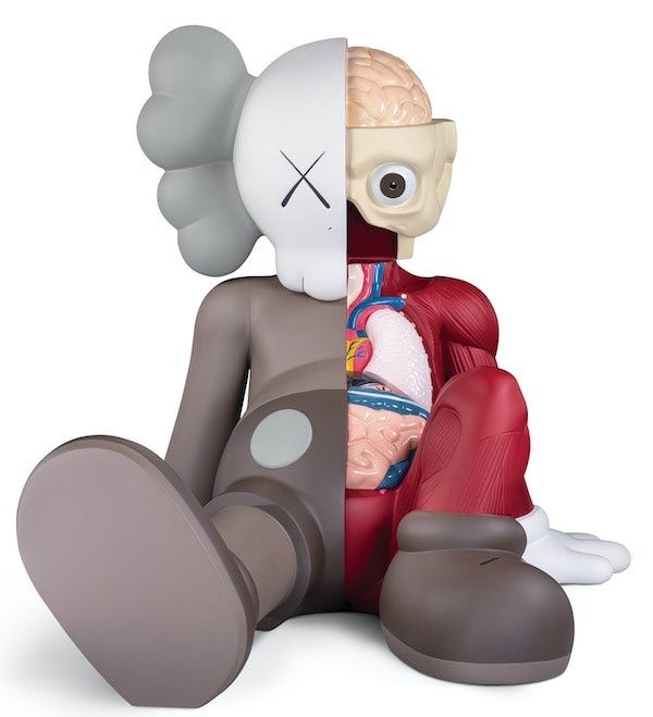 Kids on KAWS. What is Art? Is everyone dead? Young…