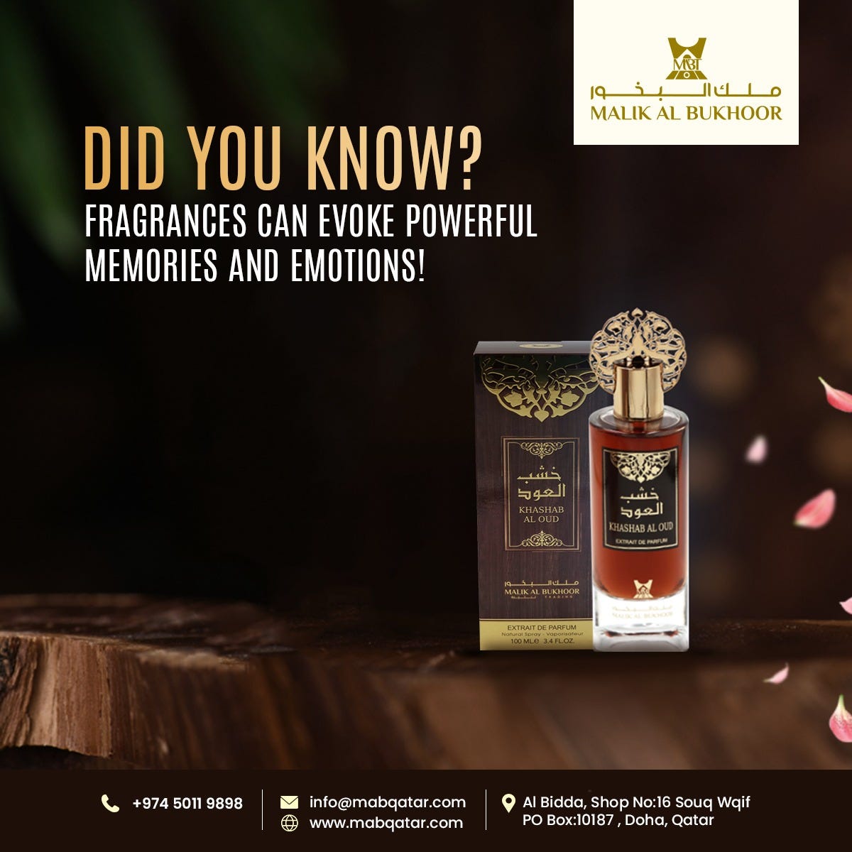 Buy Perfumes Online Qatar. Malik AlBukhoor is a wellrecognized… by