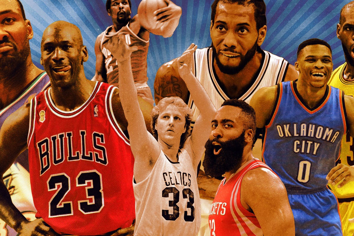NBA Legends: Discover Basketball's All-time Greats