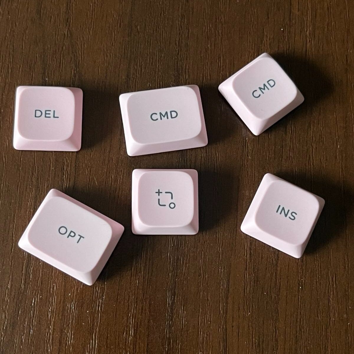 Additional nSa keycaps to replace some of the default ones