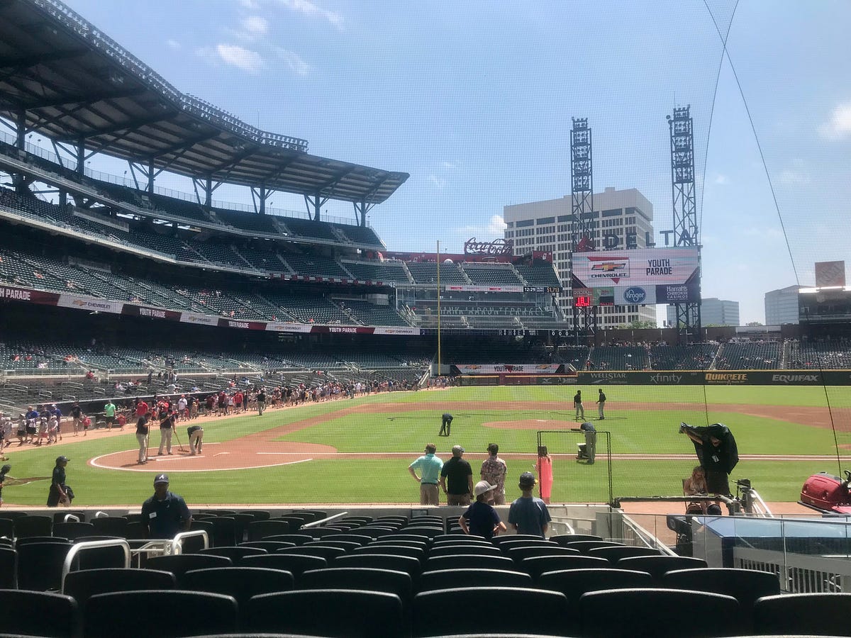 Stadium 10: SunTrust Park (Now Truist Park) | by J Fox | May, 2025 | Medium