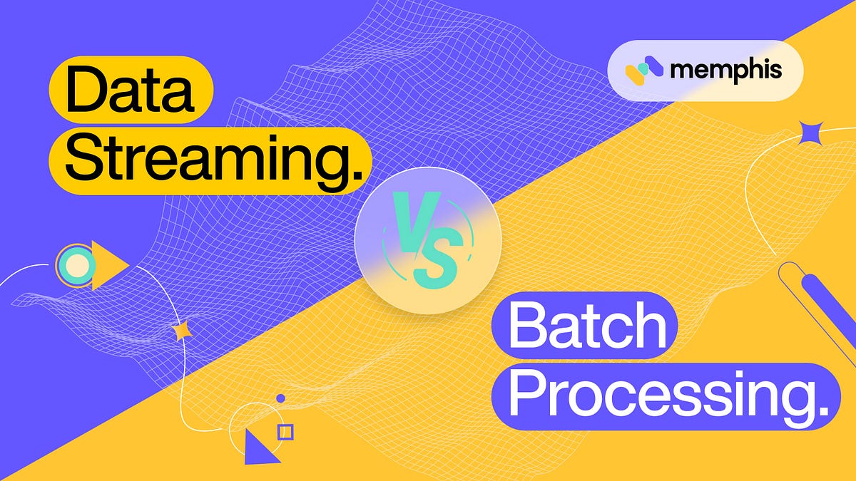 Batch Processing Vs Stream Processing Why Batch Is Dying And Streaming Batch Processing Vs Stream Processing Why Batch Is Dying And Streaming