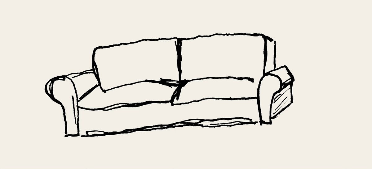 sleeping on the couch. I fell asleep on the couch again. This… by