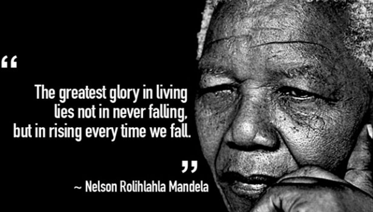 60 Nelson Mandela Quotes (On Freedom, Fear, Leadership), image size:1200x683
