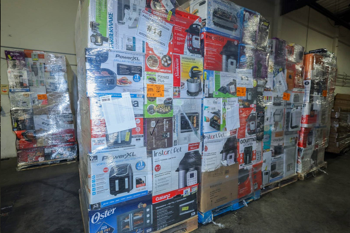 Toronto’s BestKept Secret A Dive into the Amazon Liquidation